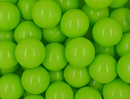Салатовые шарики для сухого бассейна Фото 1