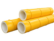 Желтые виниловые рукава для игровых лабиринтов