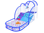 Детский игровой лабиринт Рыбка Фото 1