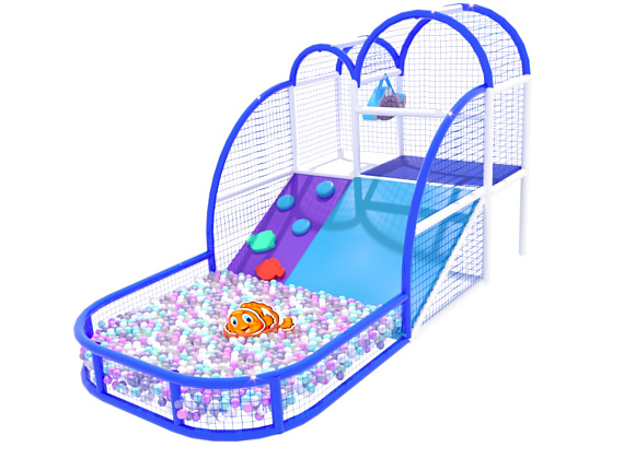 Детский игровой лабиринт Рыбка Фото 1