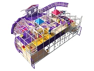 Детский игровой лабиринт «Страна сказок» Фото 2