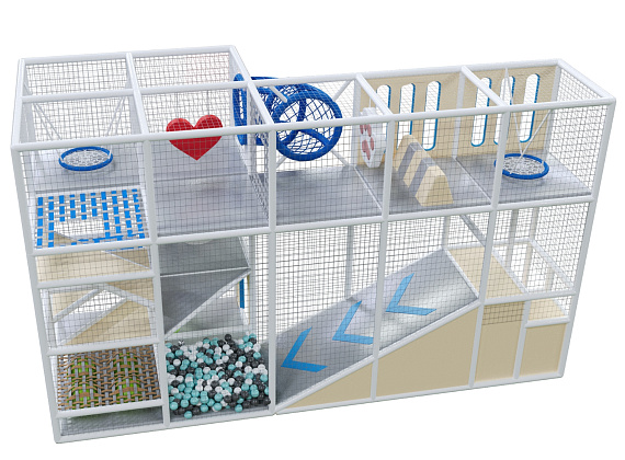 Детский игровой лабиринт Cream Фото 3