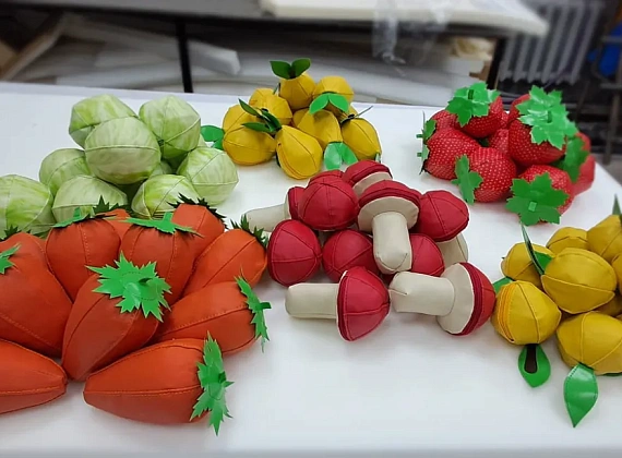 Игровой комплекс «Грядка» Фото 13