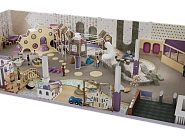 Детское пространство «Нео прованс» - использованы материалы нового поколения Фото 1