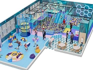 Детский игровой лабиринт «Леденцовая Планета» Фото 2