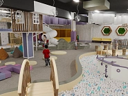 Детское пространство «Нео прованс» - использованы материалы нового поколения Фото 8