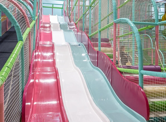 Детская горка (Скат) из стеклопластика Н4800 Фото 5