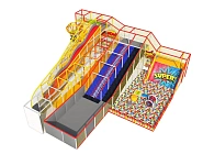 Детский игровой лабиринт «Супер Бум!» Фото 1
