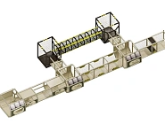 Ниндзя парк «Небесная крепость» Фото 3