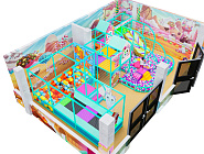 Игровая комната Сладкий милкшейк Фото 1