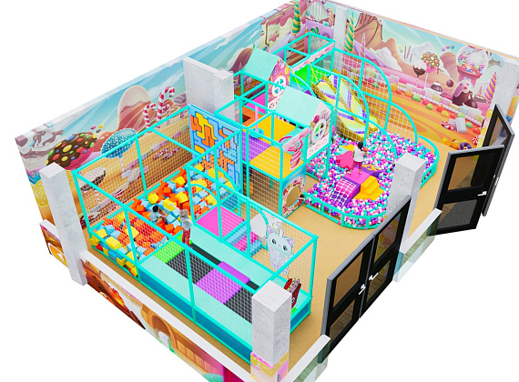 Игровая комната Сладкий милкшейк Фото 1