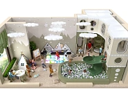 Детская игровая комната «Туманный лес»