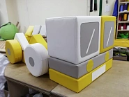 Конструктор «Грузовик» с аппликацией Фото 1