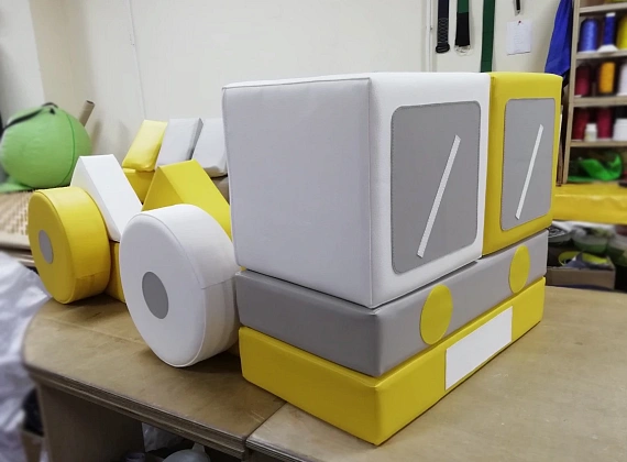 Конструктор «Грузовик» с аппликацией Фото 1