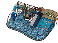 Детский игровой лабиринт «Ханами» Фото 1