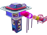 Вязаный улей «Прыжок» Фото 3