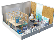 Детская игровая комната «Тишина» Фото 1