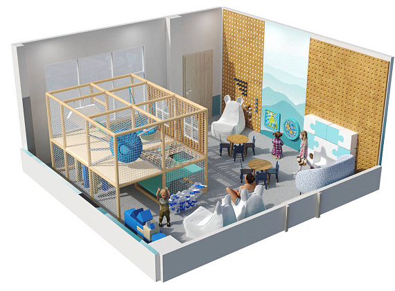 Детская игровая комната «Тишина» Фото 1