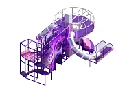 Детский игровой лабиринт «Луна Парк» Фото 8