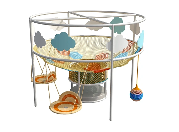 Плетеный игровой комплекс «Парение»