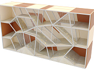 Детский игровой лабиринт для ЖК «Перевернутый город» Фото 5