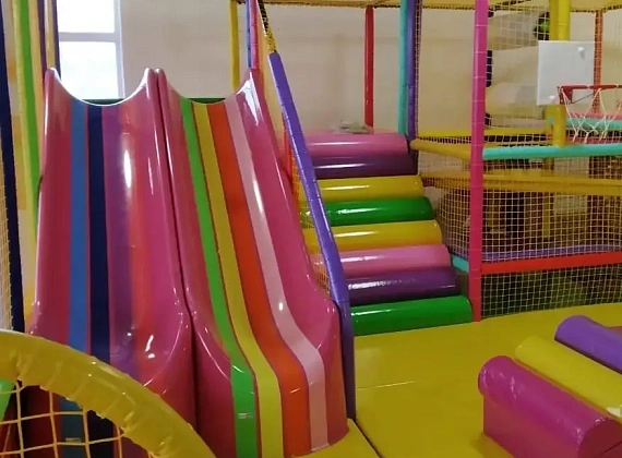 Детская горка (Скат) из стеклопластика Н1500 Фото 8