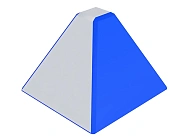 Чехол на напольный элемент «Пирамида»