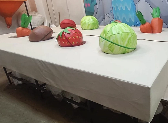 Игровой комплекс «Грядка» Фото 10