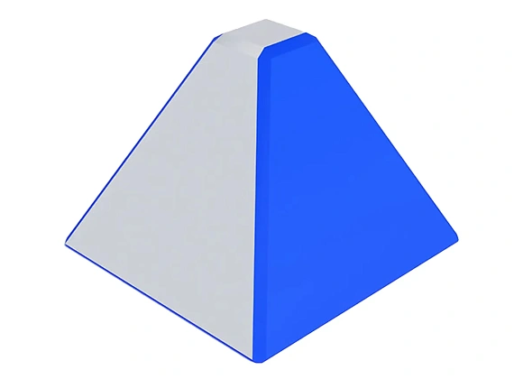 Чехол на напольный элемент «Пирамида»