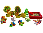 Комплект мягких модулей для детского центра «Джуси-Парк»