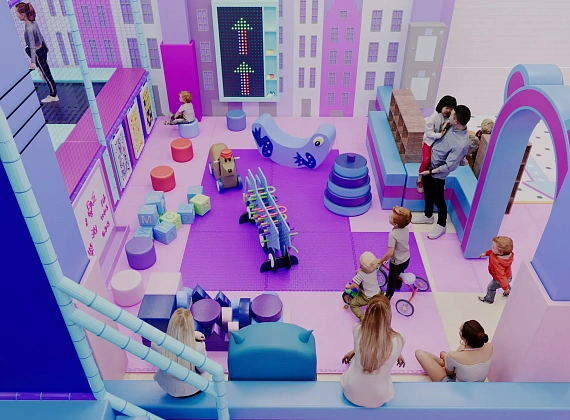 Игровая комната «Мамина комната»