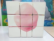 Набор кубиков «НЛО» с аппликацией Фото 9