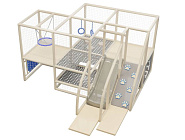 Детский игровой лабиринт Следуй за котом Фото 4