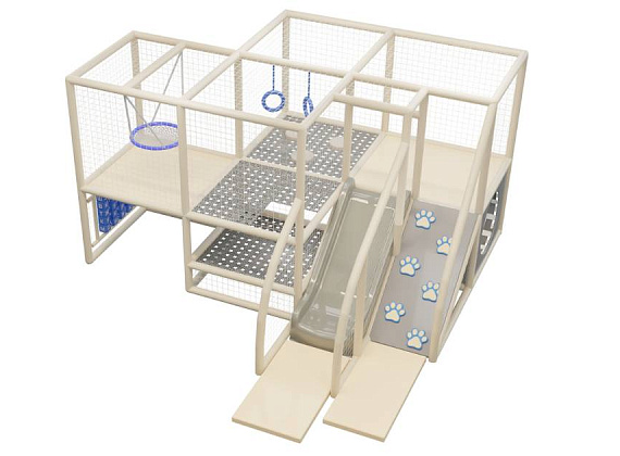 Детский игровой лабиринт Следуй за котом Фото 4