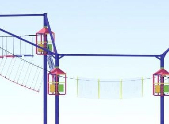 Веревочный парк Суперсила Фото 1