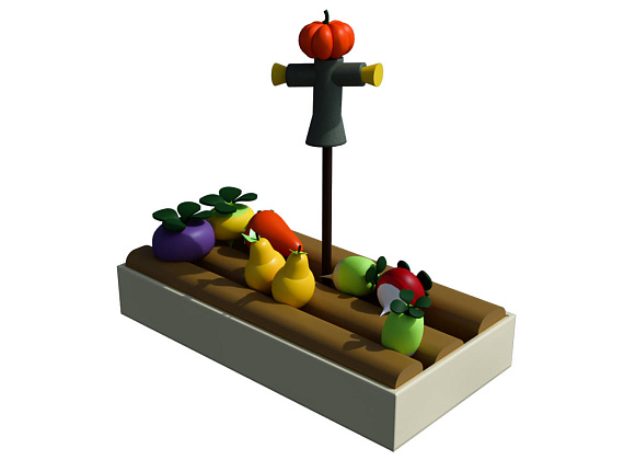 Игровой комплекс «Пугало»