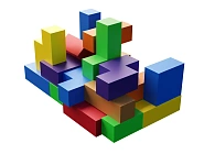 Мягкий модуль «Тетрис»