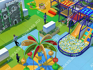 Детская игровая площадка МЕГА ﻿Игрон Фото 1