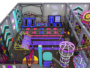 Семейный центр «Киберджой» в трендовом дизайне Фото 4