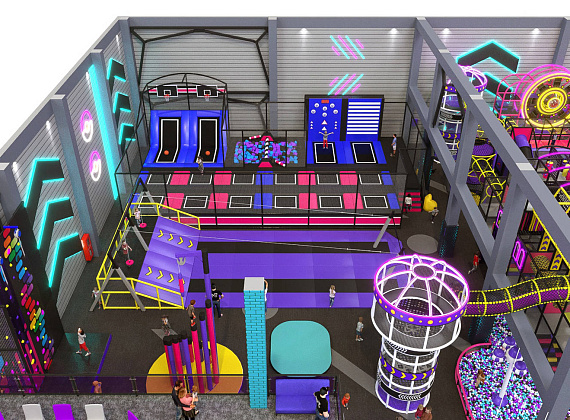 Семейный центр «Киберджой» в трендовом дизайне Фото 4