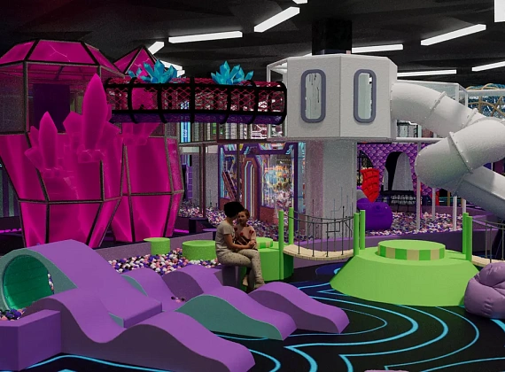 Масштабный парк «Кристаллиум» с тематическими зонами Фото 3