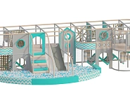 Детский игровой лабиринт «Океаникс»