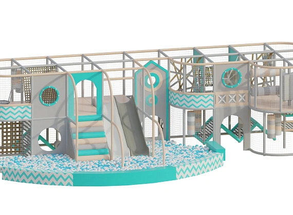 Детский игровой лабиринт «Океаникс»