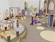 Детское пространство «Нео прованс» - использованы материалы нового поколения Фото 2