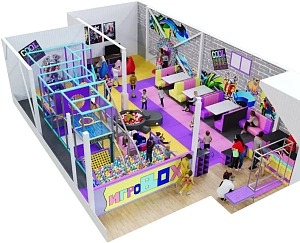 Детский игровая комната «Play light»