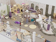 Детское пространство «Нео прованс» - использованы материалы нового поколения Фото 11