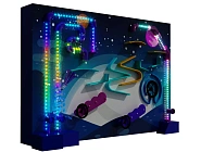 Интерактивная пневмостена «Звёзды» Фото 1