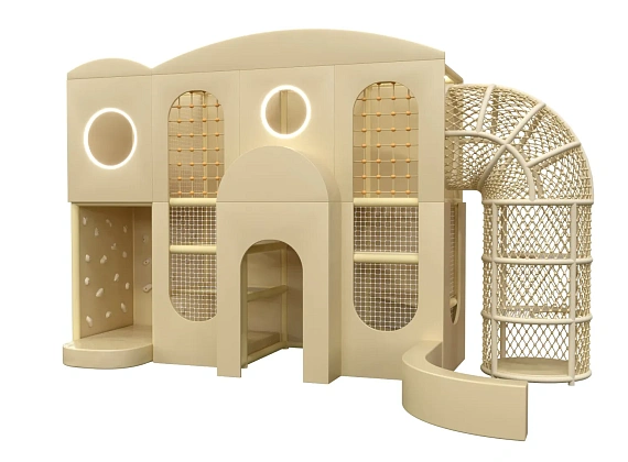 Детский игровой лабиринт для ЖК «Тихий замок» Фото 4