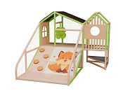 Детский игровой лабиринт «Лисенок» Фото 2