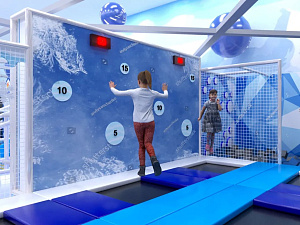 Интерактивная стена